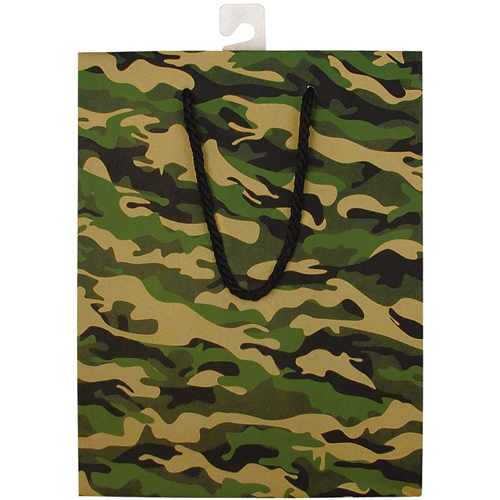 Camo Woodland Gift Bags