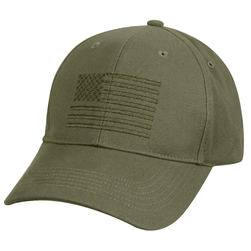 U.S. Flag Low Profile Cap
