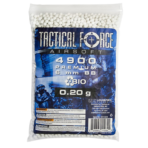 Tactical Force Biodegradable Airsoft BBs