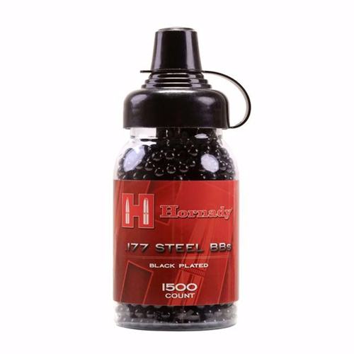 .177 Caliber Black Diamond Steel BBs