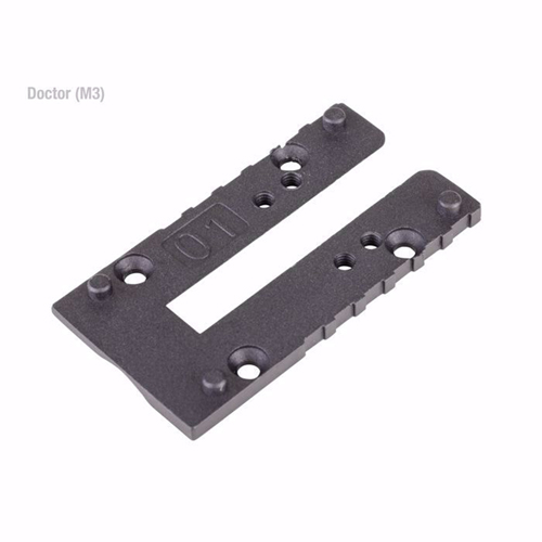 Optic Adapter Plates For Glock Type MOS 3