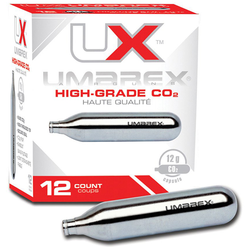 Walther 12 Gram CO2 Cylinders 12 Pack