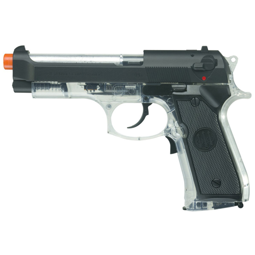 92 FS Electric Clear Airsoft gun