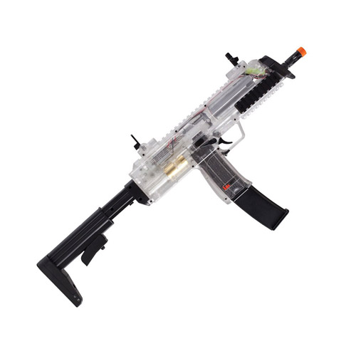 MP7 AEG Clear Airsoft Rifle