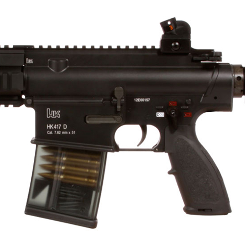HK 417 AEG Elite Series Airsoft Rifle