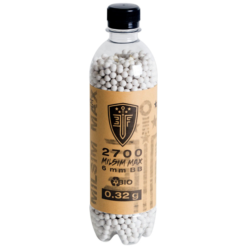 Elite Force MilSim MAX Bio BBs 0.32g 2700 Count