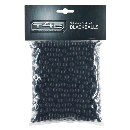 T4E .43 Caliber Rubber Balls - 500ct.