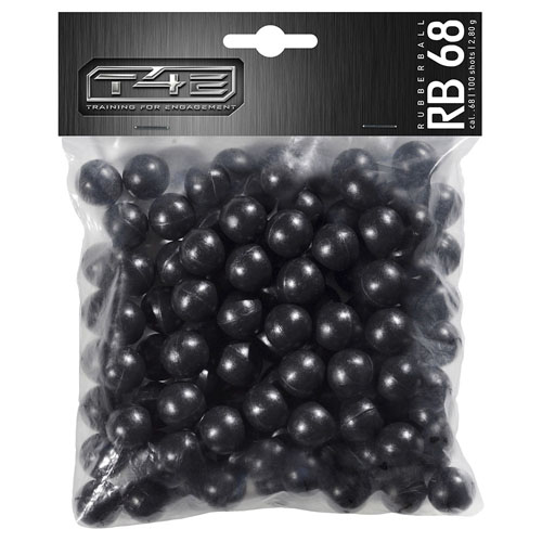T4E Rubber Balls .68cal 100ct.