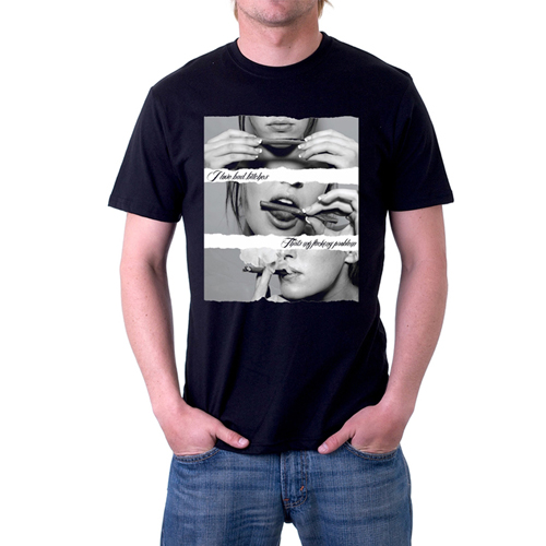 Bad Bitches Custom T-shirt