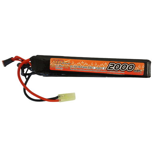 2000mAh 11.1V LiPO AEG Battery