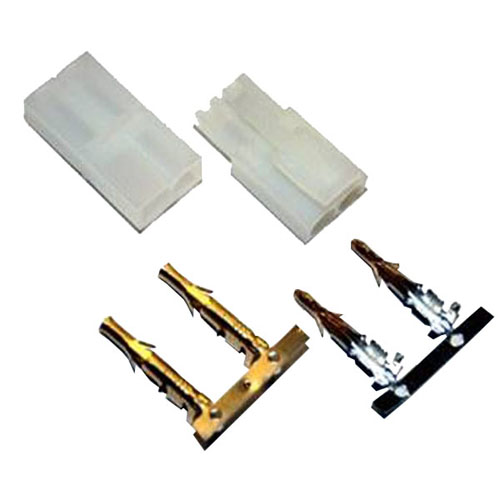 P02MF Male and Female Large Tamiya Plug Without Wire