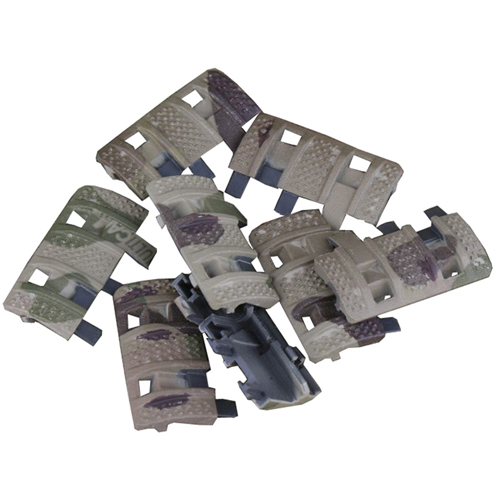 Magpul XTM Style Rail Cover Set (8 Pieces)