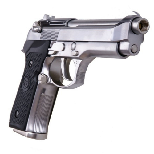 WE M92 GAS Airsoft Pistol 24 rds - Refurbished 