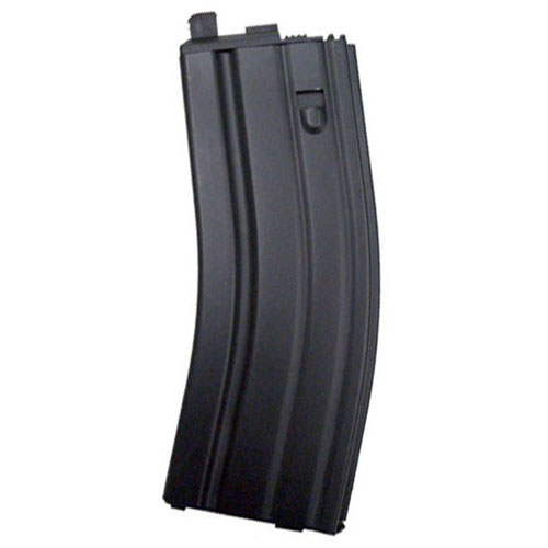 Black PDW Open Bolt Green Gas Magazine