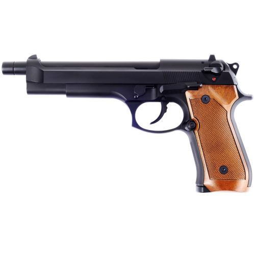 WE M92 Long Gas Airsoft Pistol 