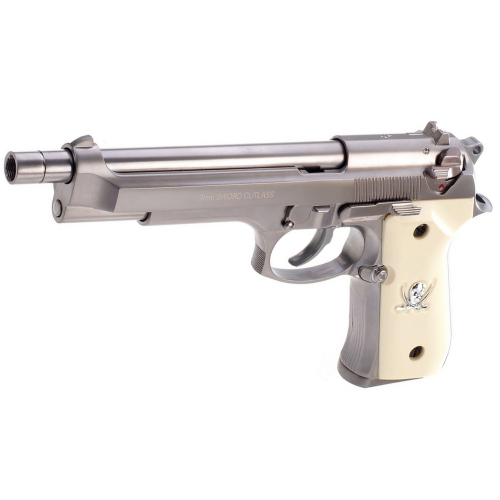 WE M9 Sword Cutlass Airsoft GBB Gas Blowback Pistol