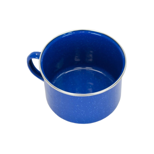 Enamel Chili Mug
