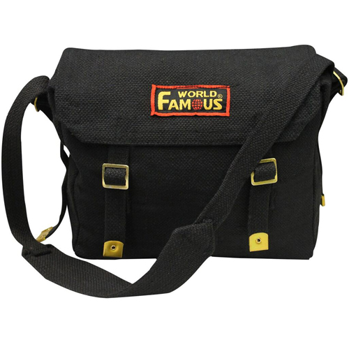 WFS Canvas Shoulder Bag