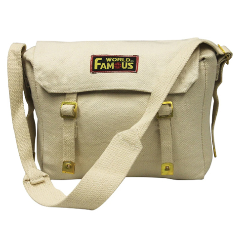 Giant Web Haversack - White