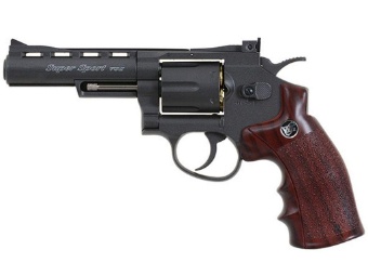M701 Full Metal 4 Inch CO2 Airsoft Revolver