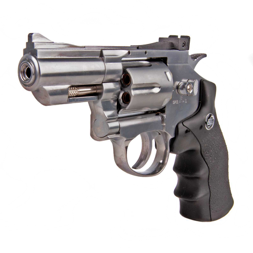WinGun 2 Inch CO2 Steel BB Revolver