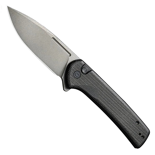 Conspirator Black Folding Knife 
