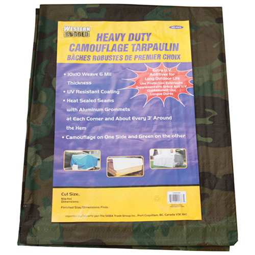 Western Rugged Tarp Camouflage