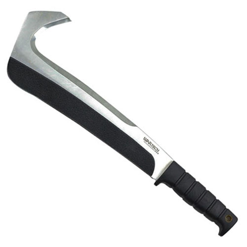 18 Inch Zombie Hunting Machete With Rubber Handle