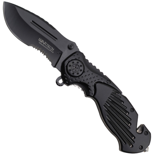 Spring Assisted Rescue Folding Knife