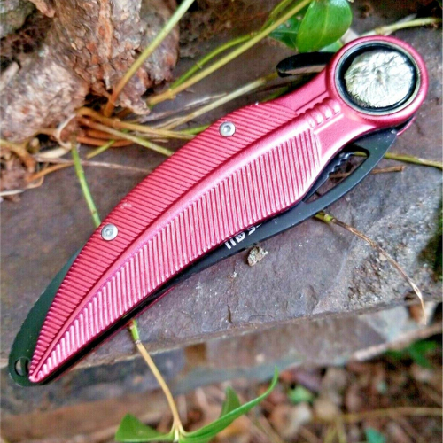 Wartech 8'' Spring Assisted Feather Knife