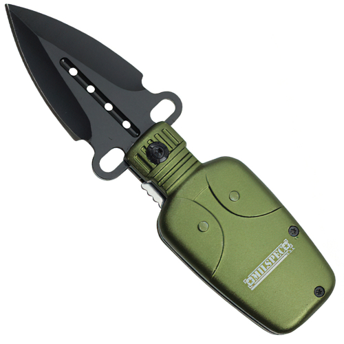 Milspec 6'' Water Canteen Folding Knife