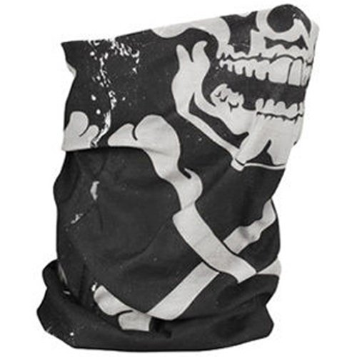 Motley Tube and trade Fleece Lined Skull Xbones