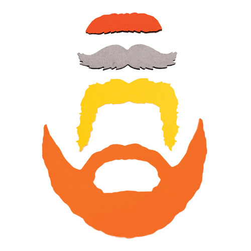 Modi-Face Mask Mustache Pack