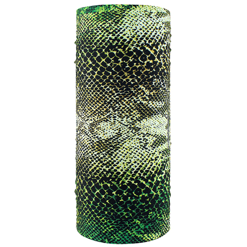 Zan Headgear Snake Camo Motley Tube