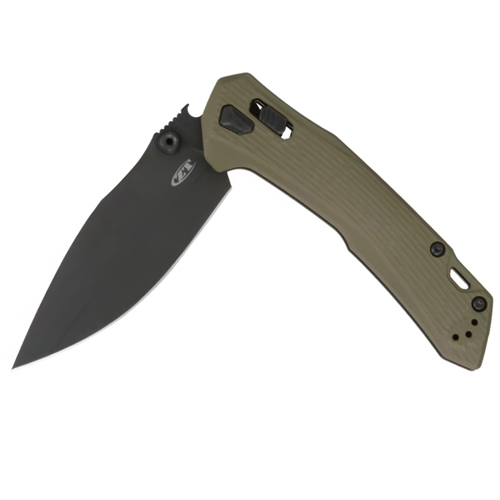 Zero Tolerance DuraLock Black Drop Point Folding Knife