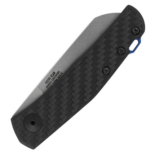 Zero Tolerance 0230 Jens Anso Sheepsfoot Blade Folding Knife