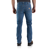 Men's Rugged Flex Slim Fit Straight Tapered Jean 