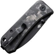 Unleash the Banter Folding Knife with a Black G10 Handle, the epitome of durability. Secure yours at Camouflage.ca, your go-to source for outdoor essentials. 