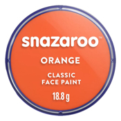 Snazaroo Classic Face Paint Orange