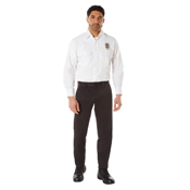 Mens Long Sleeve Uniform Shirt