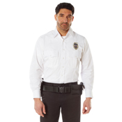 Mens Long Sleeve Uniform Shirt
