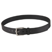 5.11 Black 1.5 Inch Wide Arc Leather Belt 