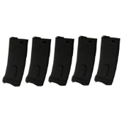 J-Mag  300rd  AEG  Tracer AEG Magazine for M16/M4 series 5pcs/set