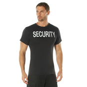 Mens 2-Sided Security T-Shirt