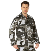 Ultra Force Mens Twill BDU Shirt