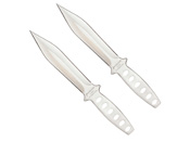 Aeroblades Throwing Knife Set - Chrome