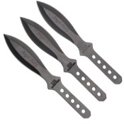 Angel Baby Throwing Knife Set Black