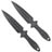 2 PC Set - Throwing Knives With Sheath