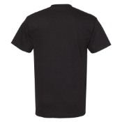 Alstyle Adult Short Sleeve Black T-Shirt 