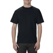 Alstyle Adult Short Sleeve Black T-Shirt 